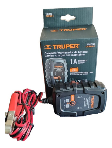 Cargador Mantenedor De Bateria Truper