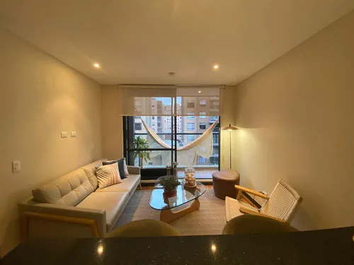 Arriendo Apartaestudio 47 M2. Excelentes Acabados En Portus Alejandría
