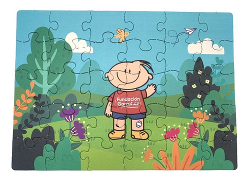 Imagen 2 de 6 de 2 Eco Rompecabezas - Juampi - 30 Piezas Fundación Garrahan