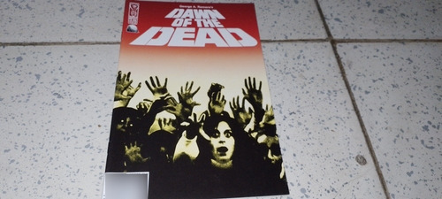 Dawn Of The Dead Comic En Inglés De George A. Romero # 2