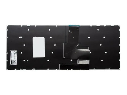 Teclado Para Lenovo Ideapad 330s-14ikb Nsk-bz1sq 1b Cinza Cor Preto