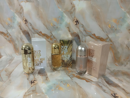 Carolina Herrera 212 Vip Rosé Parfum 80 Ml Mujer