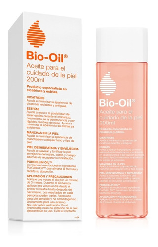 Bio Oil Cuidado De La Piel Estrías Manchas Cicatrices, 200ml
