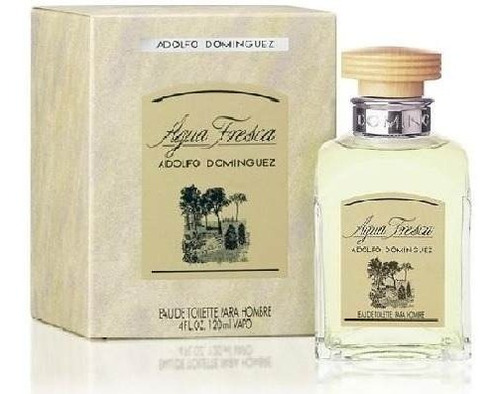 Agua Fresca Caballero 120 Ml Adolfo Dominguez Edt Spray