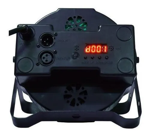 Luz De Discoteca De 18 Led Multicolor Ritmica P-18