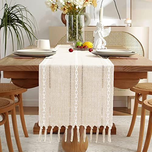 Yicorgard Fall Table Runner Farmhouse Rustic Style 13 X 120,