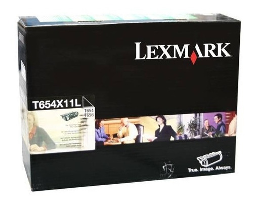 Recarga Toner Lexmark 654- X654x11l Remanufacturado Garantia