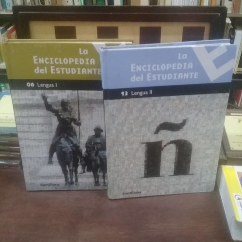 Libro- La Enciclopedia Del Estudiante Dos Tomos