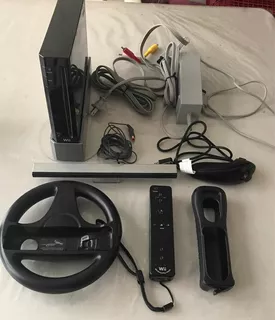 Nintendo Wii Negro + Juegos