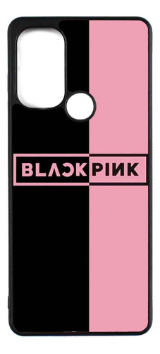 Funda Protector Para Moto G60 Black Pink