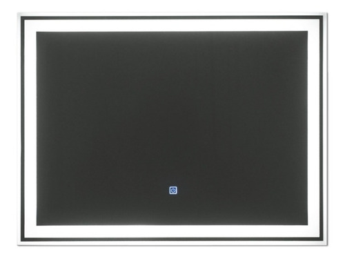 Imagen 1 de 6 de Espejo Luz Led 60 X 80 Cm Touch Ideal Baño