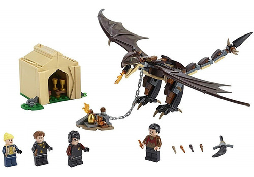 Lego Harry Potter Torneio Tribruxo Rabo Corneo Hungaro 75946