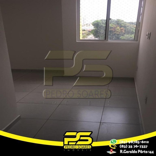Apartamento Com 3 Dormitórios À Venda, 70 M² Por R$ 430.000 - Bairro Dos Estados - João Pessoa/pb - Ap2408
