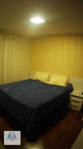 Imagem 6 de 8 de Apartamento Com 1 Dormitório À Venda, 45 M² Por R$ 600.000 - Moema - São Paulo/sp - Ap3408