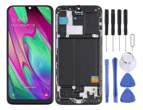 Conjunto Táctil Lcd Incell Con Marco Para Samsung Galaxy A40