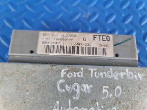 Modulo Computadora De Ford Cougar F7sf 12a650 Aa (Usado)