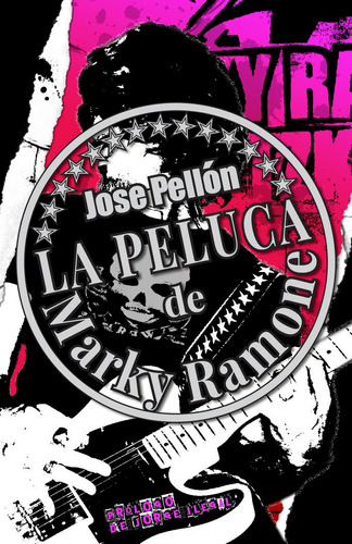 La Peluca De Marky Ramone, De Pellón Martín, Jose Luis. Editorial Geslican. Montañas De Papel, Tapa Blanda En Español