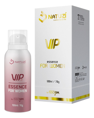 I9 Life / Natuzí #19 - 212 Vp Men 100ml Deo Parfum 100ml Para Masculino