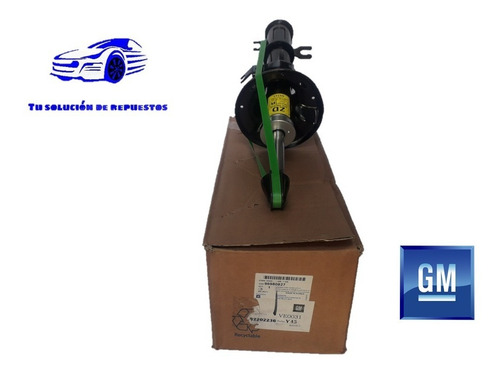 Imagen 3 de 3 de Amortiguador Delantero Aveo Derecho Izquierdo Original Gm