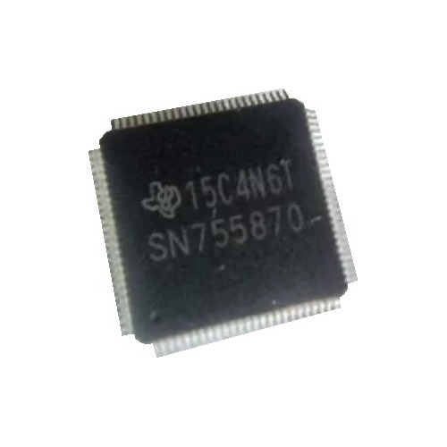 Sn755870  Ic  Para Tarjetas Buffer De Tv Plasma ( Qfp-100)