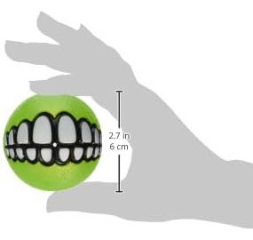 Rogz Gr02-l Pelota Divertida Para Perros En Varios Tamaños Y