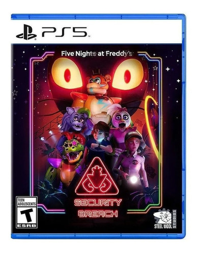 Imagen 1 de 7 de Five Nights At Freddy's: Security Breach Ps5 Fisico Sellado