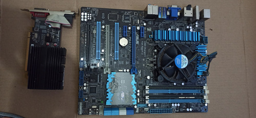 Kit Actualizacion, Mother+micro+cooler+ram P8z77-v+i5 2300 (Usado)