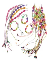 Comprar Combo 20 Pulseras Tobilleras  Por Mayor Revendedoras