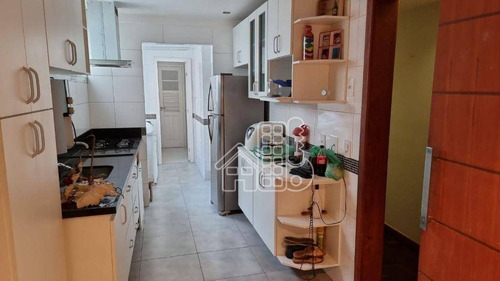Imagem 5 de 30 de Cobertura Com 3 Dormitórios À Venda, 240 M² Por R$ 2.200.000,00 - Icaraí - Niterói/rj - Co0466