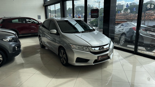 Honda City 1.5 LX 16V FLEX 4P AUTOMÁTICO