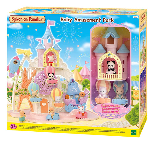 Parque De Diversiones Sylvanian Families