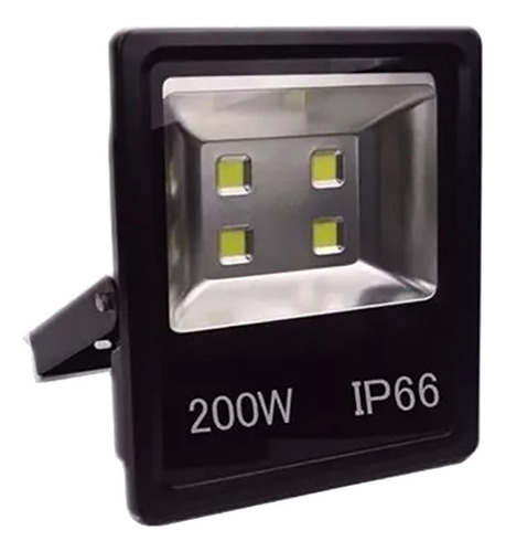 Proyector Led 200w 4 Chip, 18.000 Lm Ip 66