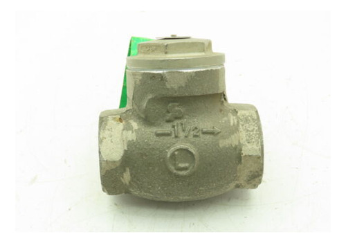 Ladish V-5260-0607-15a Swing Check Valve Cf8m 1-1/2 Npt Ssc