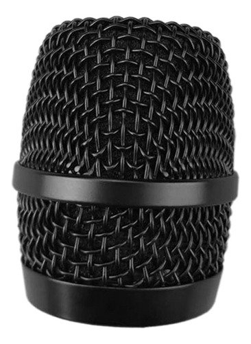 Micrófono Grill Head Micrófono Grille Ball Cover Partes 10
