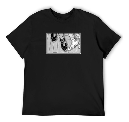Playera Con Zapatos Heartstopper