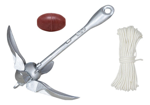 Boya De Anclaje De Rezón Plegable, Bola Resistente 3,2 Kg
