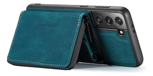 Funda For Samsung Galaxy S21 Cargador Inalámbrico Magnético