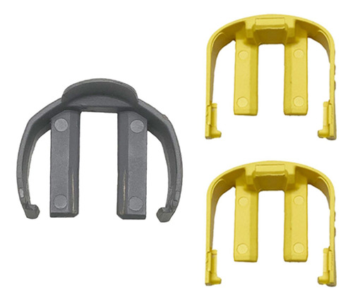 Conector De Clips De Repuesto, 3 Uds., Fácil De Instalar,