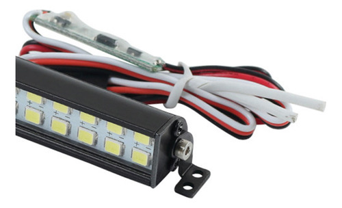 Bright Led Light Bar Roof Lamp For Scx10 52 Mm L Universal