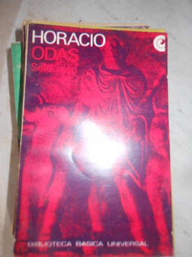 *  Horacio  - Odas