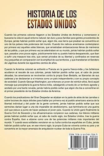 Historia De Los Estados Unidos Una Guia Fascinante., de History, Captivat. Editorial Captivating History en español