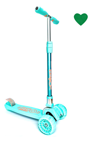 Scooter Infantil Plegable Con Ruedas Luminosas ¡oferta!