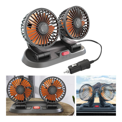 Ventilador De Coche Ventilador De Refrigeración 24v