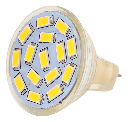 Bombillas Mr11, 6 Bombillas Led Gu4, 270 Lm, 15 Led, Ahorro