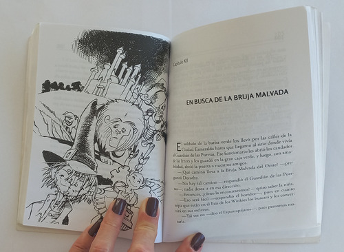 Libro El Mago De Oz - Lyman Frank Baum (retiro X Nuñez) (Usado)