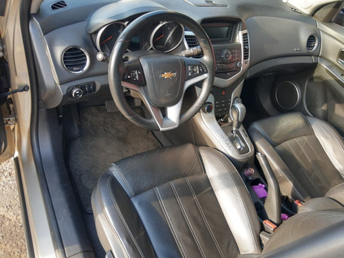 Imagem 8 de 11 de Cruze Lt Automatico 2014 C / Sinistro No Doc.