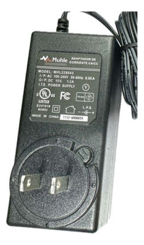 50 Fuentes Eliminadores 15v 1.3a Adaptador D Corriente Bafle