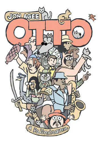 Otto: A Palindrama, De Agee, Jon. Editorial Dial, Tapa Blanda En Inglés