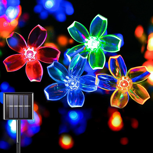 Luces Solares Cherry Blossom 5m 20led Par