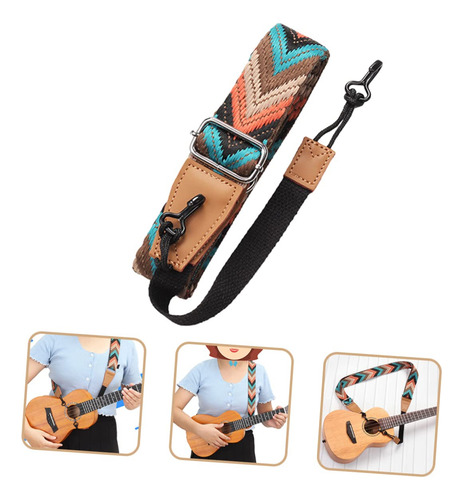 Abaodam Correa Hombro Para Ukelele Accesorio Para Ukelele